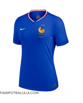 Franța Echipament de Fotbal Replică European 2024 Femei Acasa